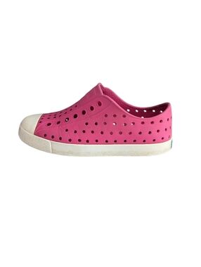 Native Shoes Pink Jefferson Water Sneaker Sandal Spring Summer Girls Kids Sz 11